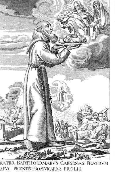 23. Bartolomeo Cacciaguerra da Cesena († 1592)