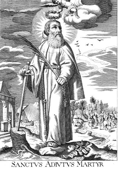2. S. Adiuto martire († 1216)