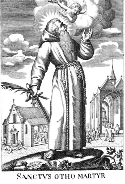 4. S. Ottone martire († 1216)
