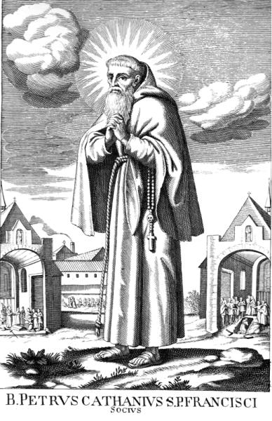 5. Pietro Cattani o Di Cattanio († 1221)