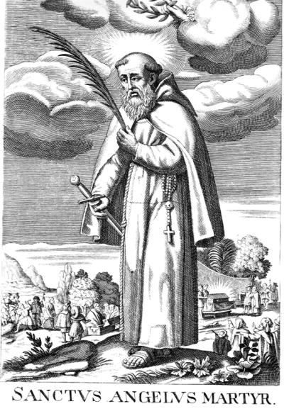 6. S. Angelo martire († 1227)