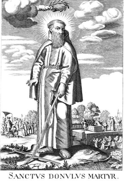 7. S. Domno o Donulo di Montalcino martire († 1227)