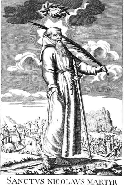 9. S. Nicolò di Sassoferrato martire († 1227)