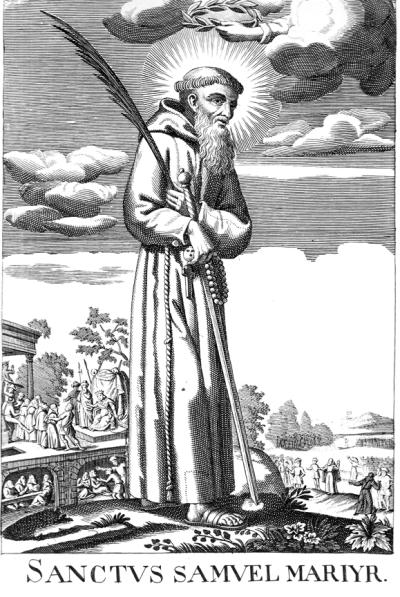 10. S. Samuele martire († 1227)