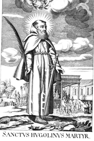 11. S. Ugolino martire († 1227)