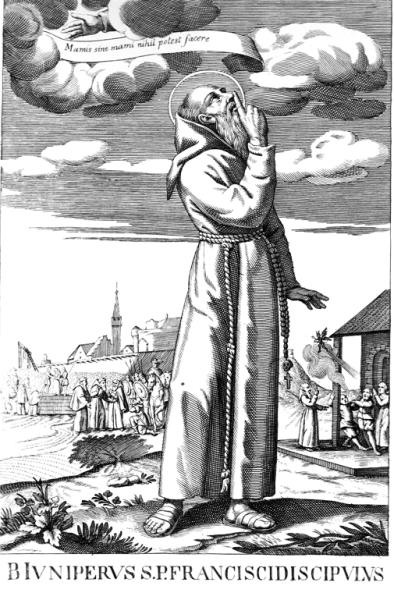 16. Fra Ginepro († 1258)