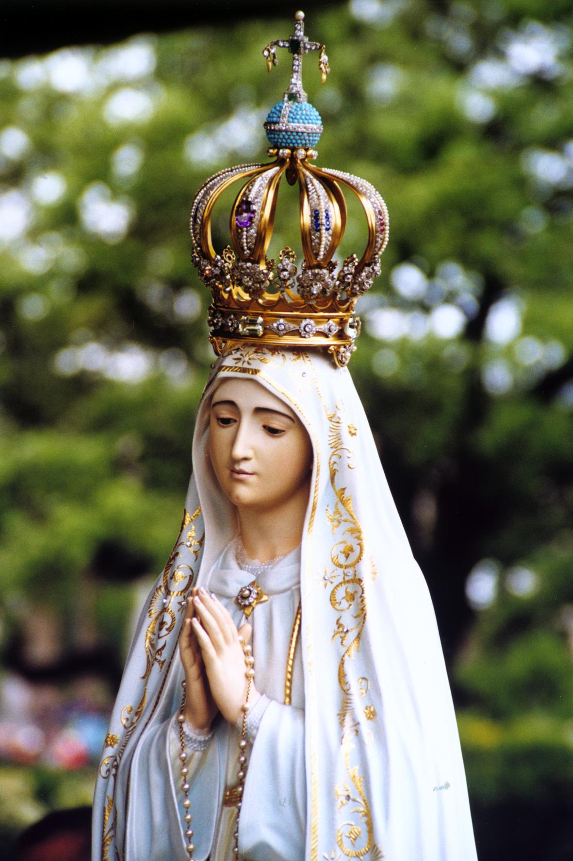 Madonna Di Fatima Protettrice Di Cosa La Madonna di Fatima arriva a Roma